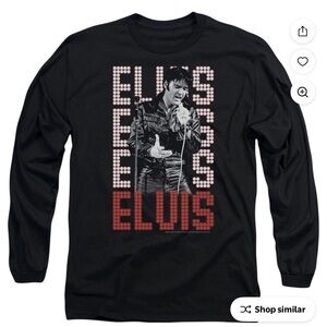 Elvis long sleeve graphic T-shirt brand new